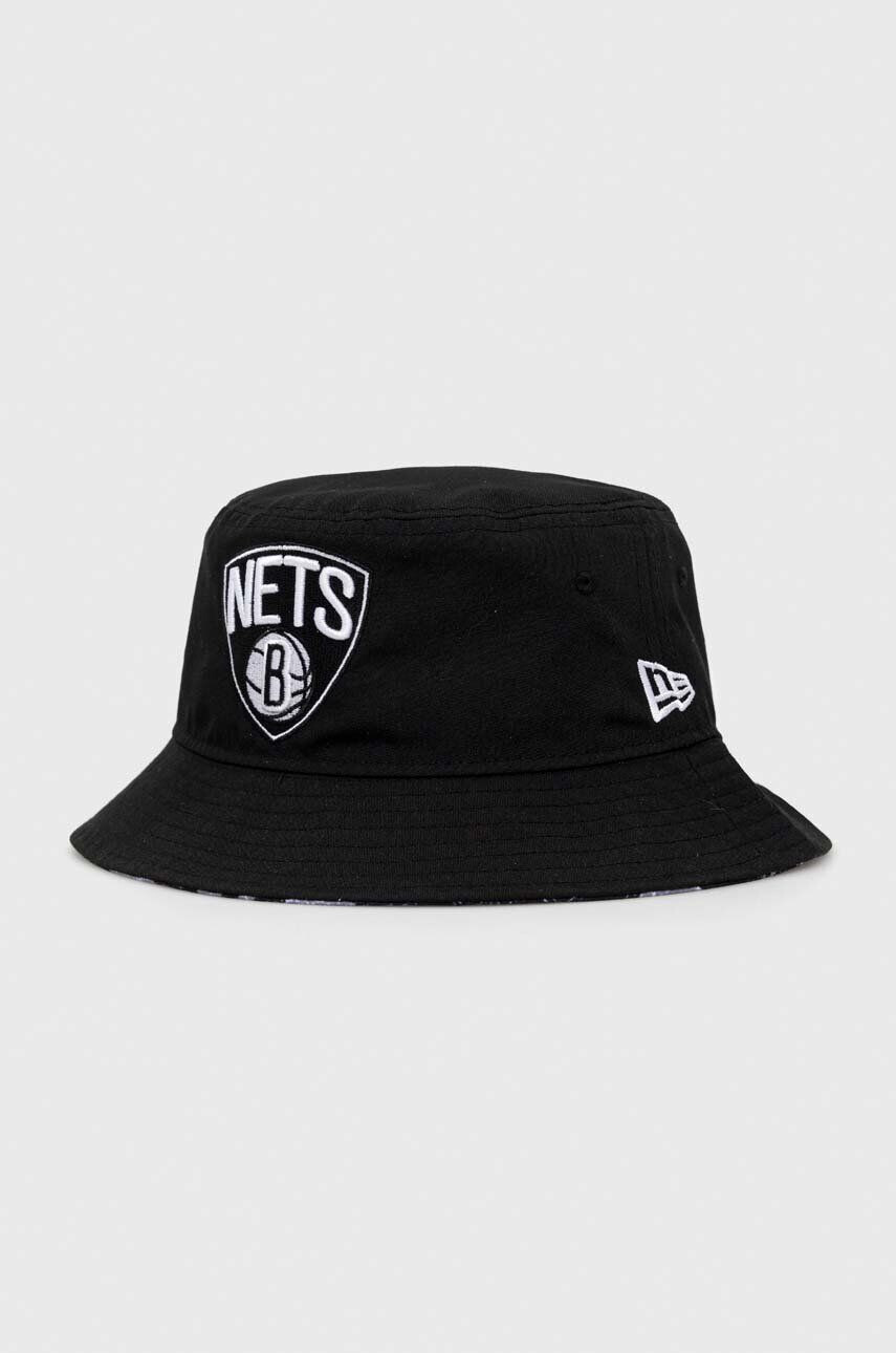 New Era Klobuk črna barva BROOKLYN NETS - Pepit.si