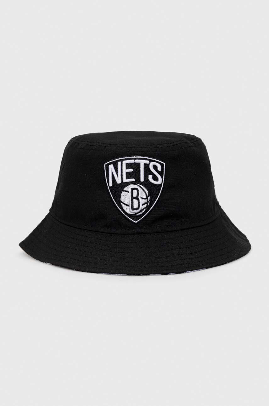 New Era Klobuk črna barva BROOKLYN NETS - Pepit.si