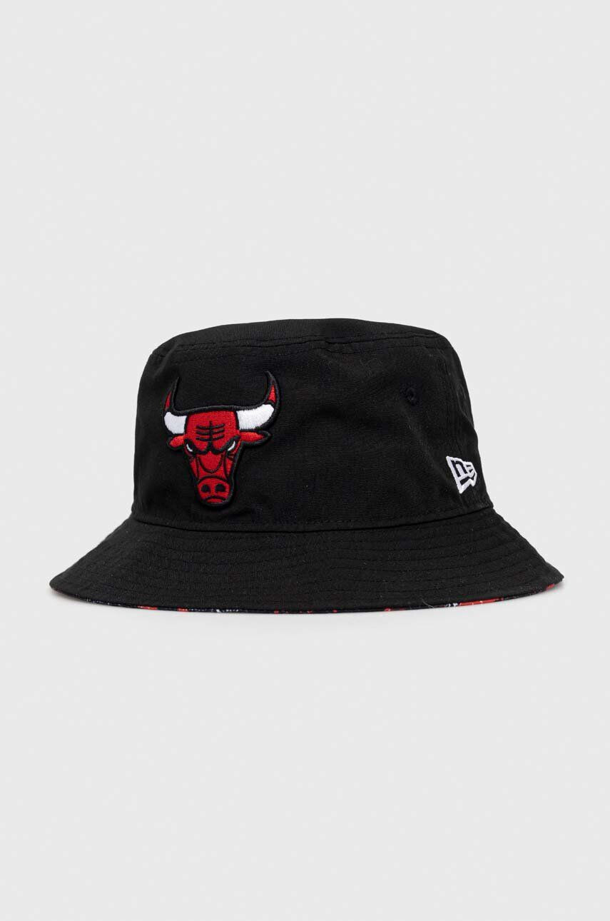 New Era Klobuk črna barva CHICAGO BULLS - Pepit.si