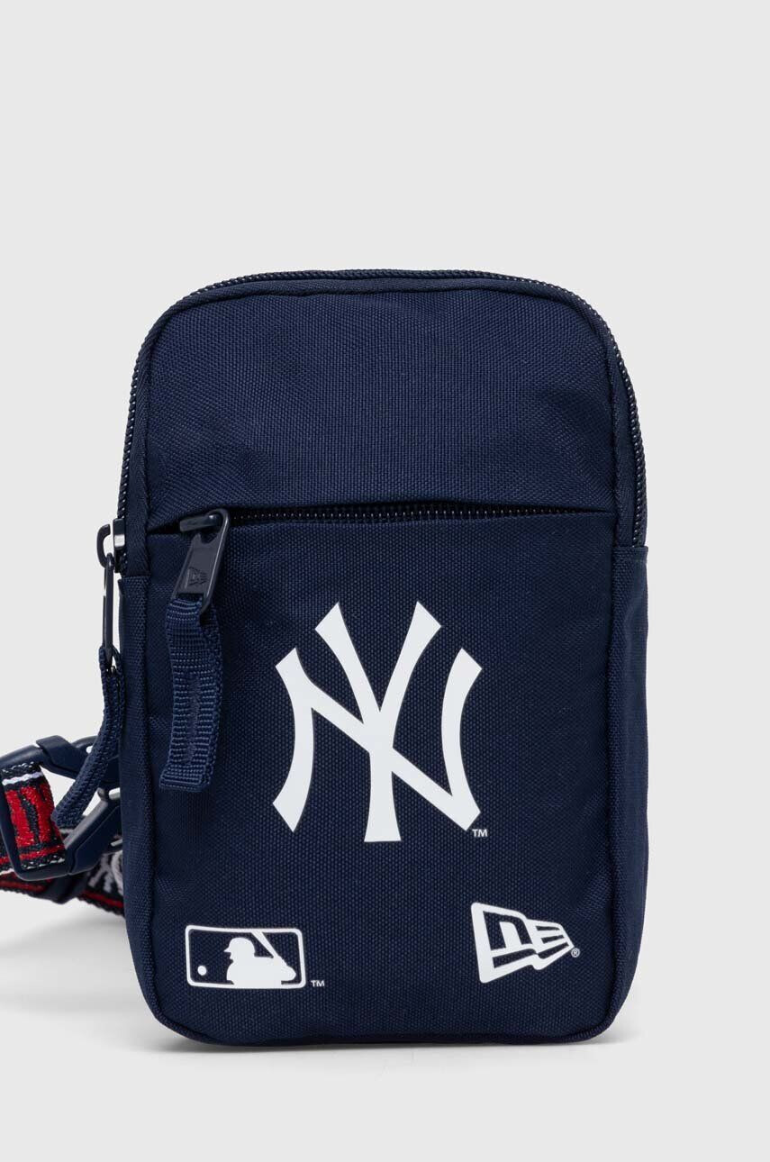 New Era Torbica za okoli pasu mornarsko modra barva NEW YORK YANKEES - Pepit.si