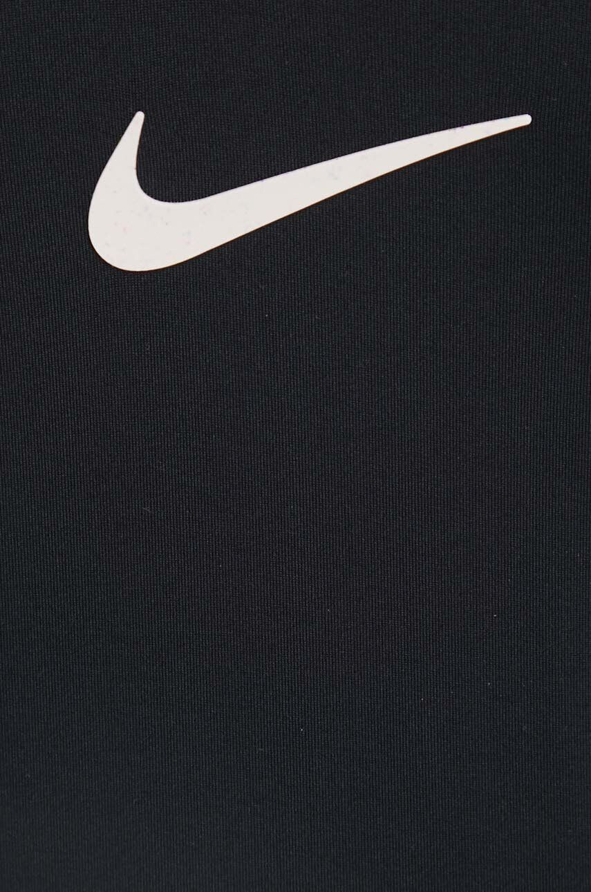 Nike Enodelne kopalke Wild črna barva - Pepit.si