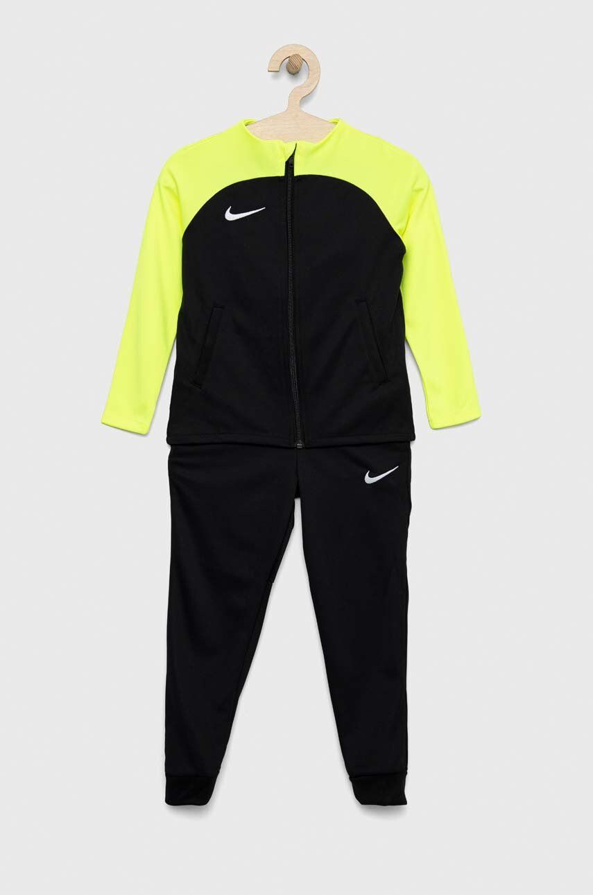 Nike Otroška trenirka zelena barva - Pepit.si