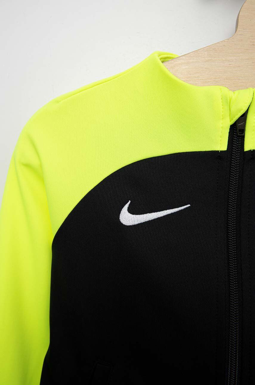 Nike Otroška trenirka zelena barva - Pepit.si