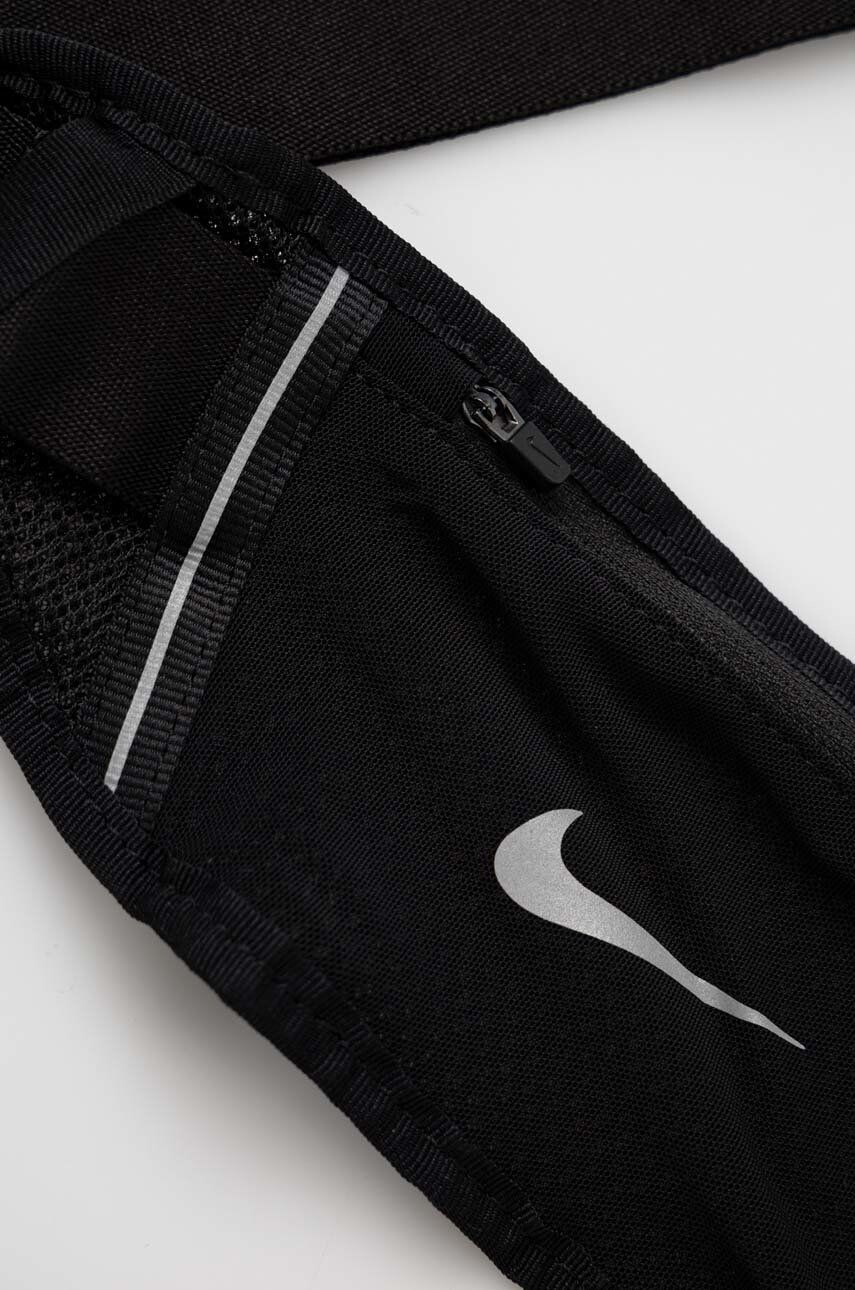 Nike Tekaški pas z bidonom črna barva - Pepit.si