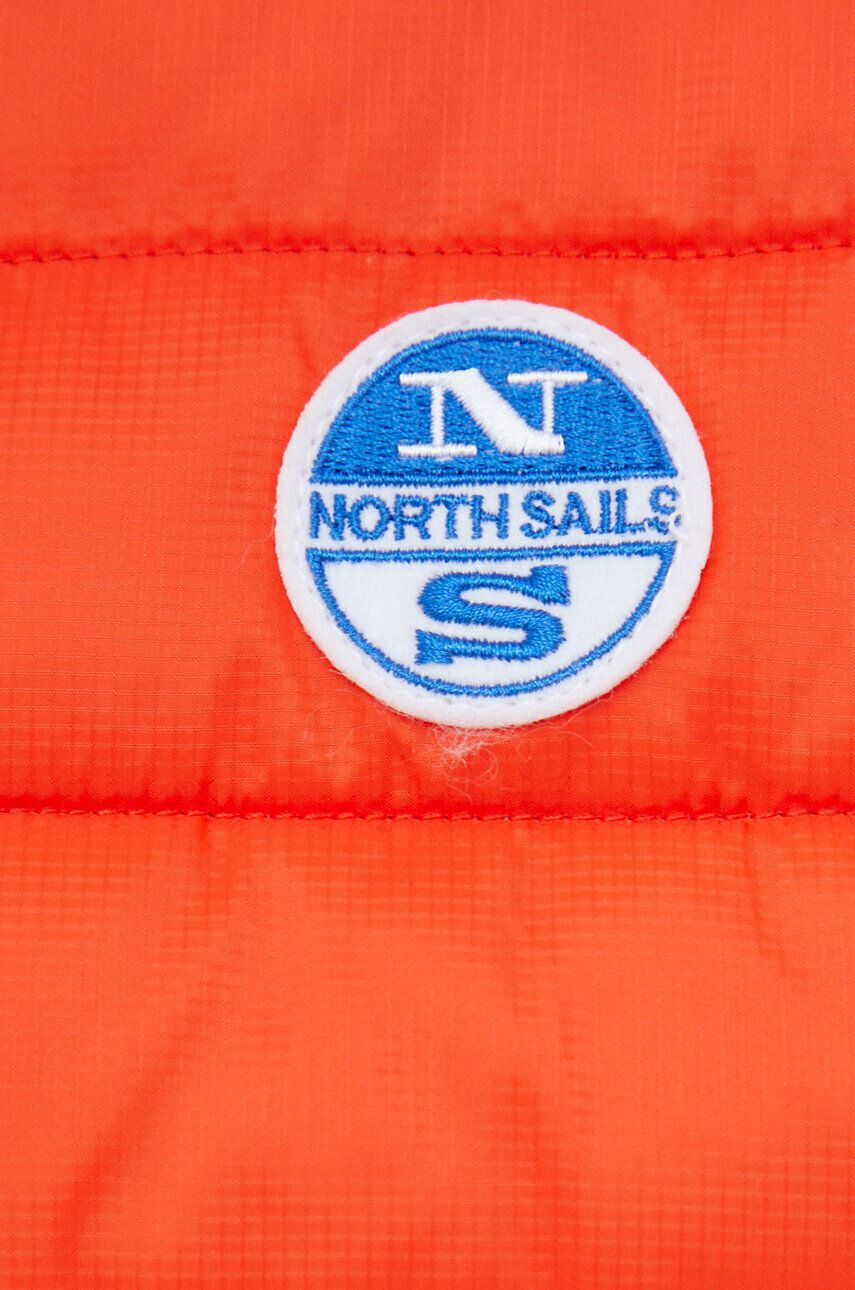 North Sails Brezrokavnik moški oranžna barva - Pepit.si