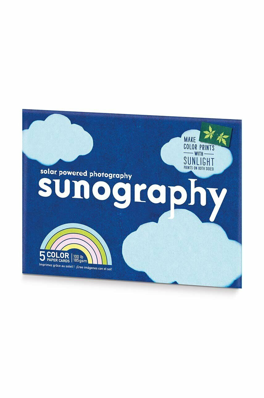 Noted Komplet za ustvarjanje fotografij Sunography - Color Cards 5-pack - Pepit.si