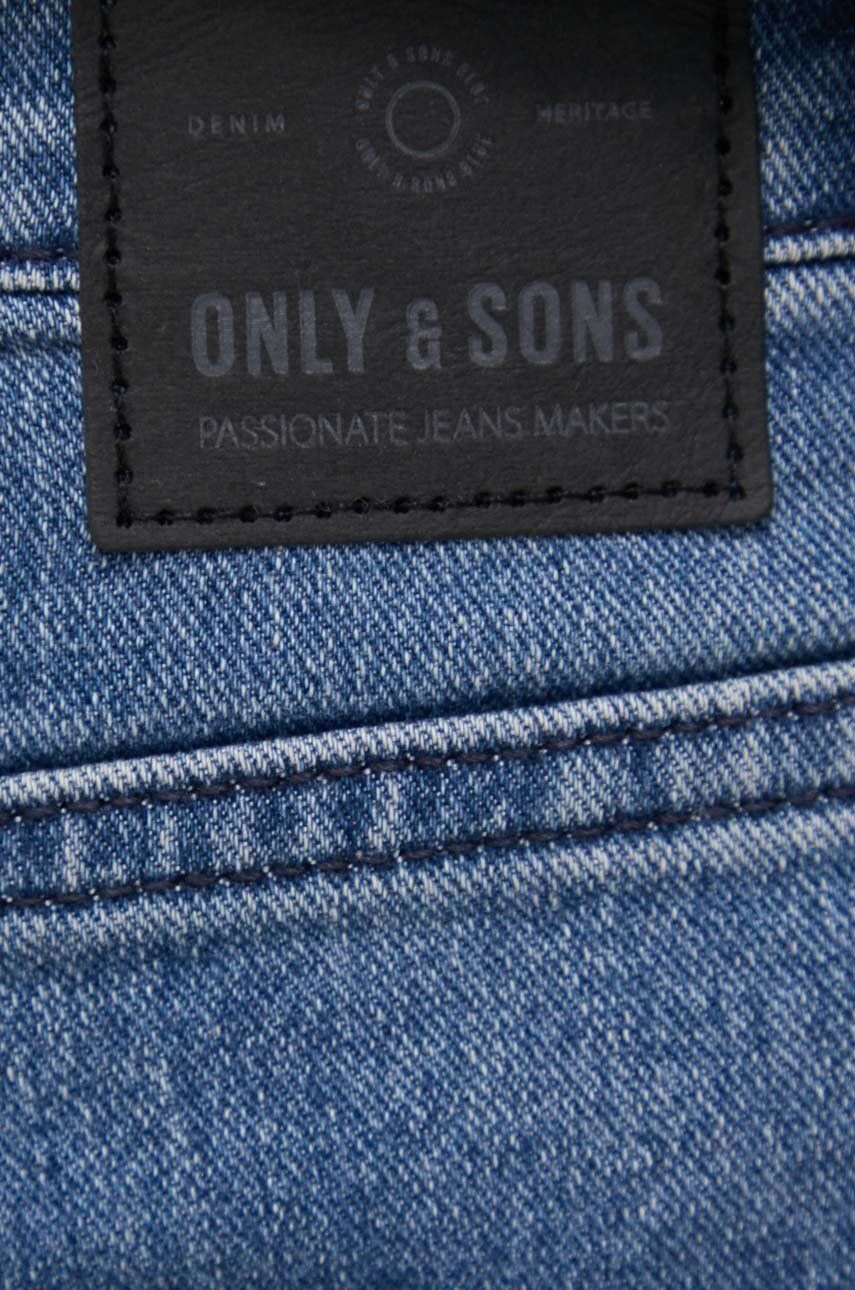 Only & Sons jeans kratke hlače - Pepit.si