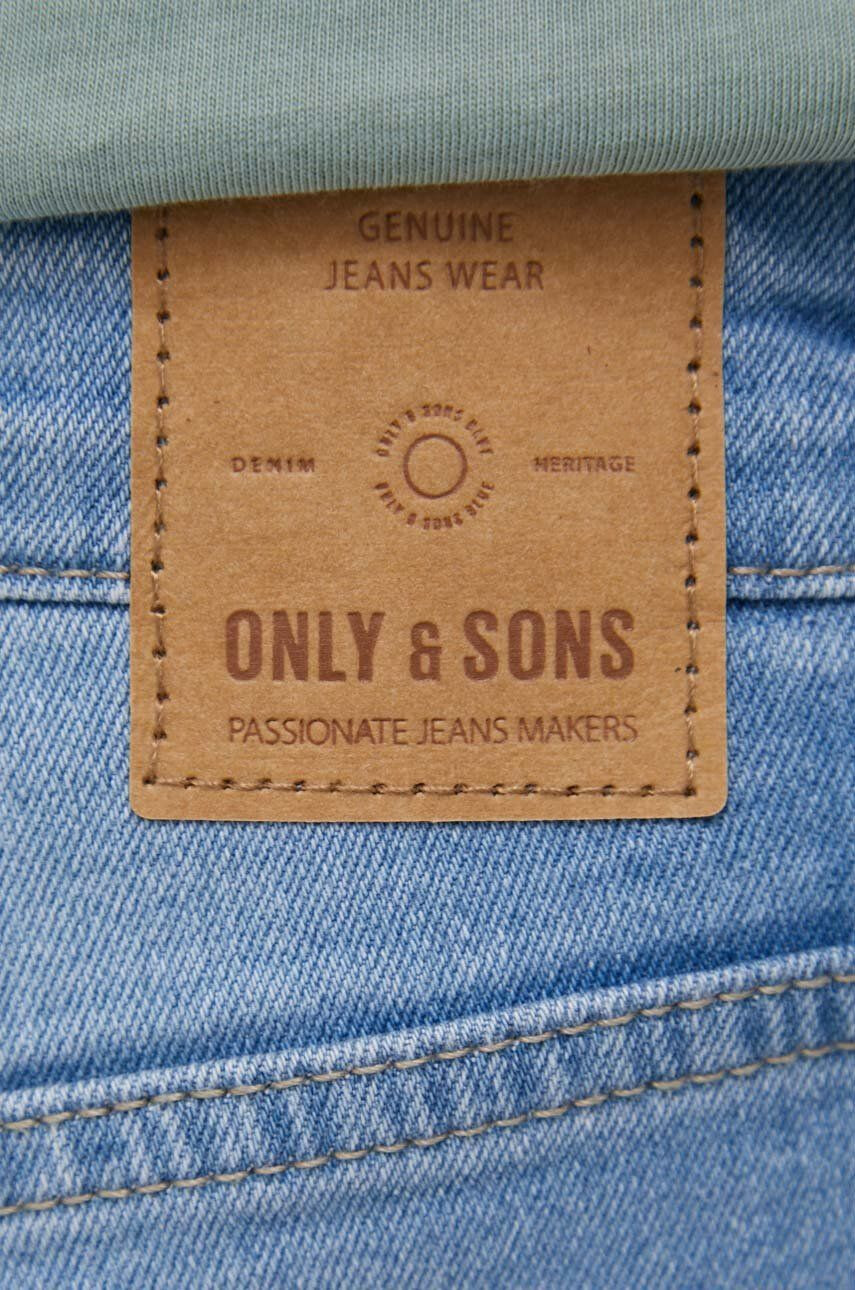 Only & Sons jeans kratke hlače - Pepit.si