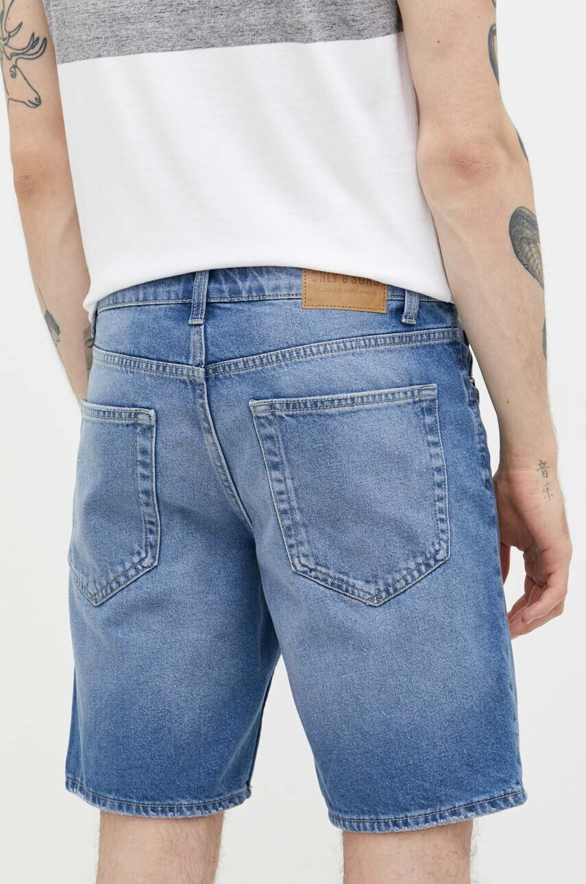 Only & Sons Jeans kratke hlače moški - Pepit.si