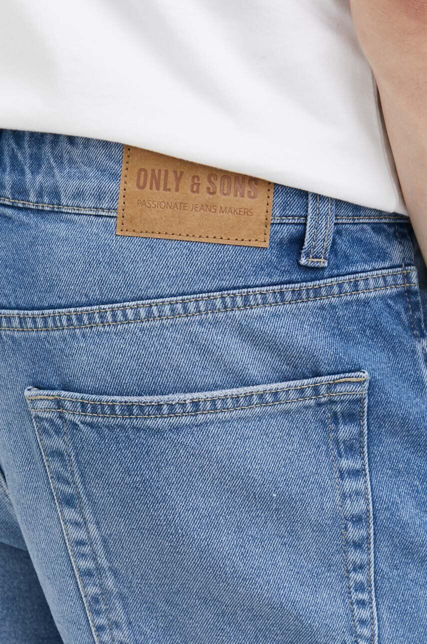 Only & Sons Jeans kratke hlače moški - Pepit.si