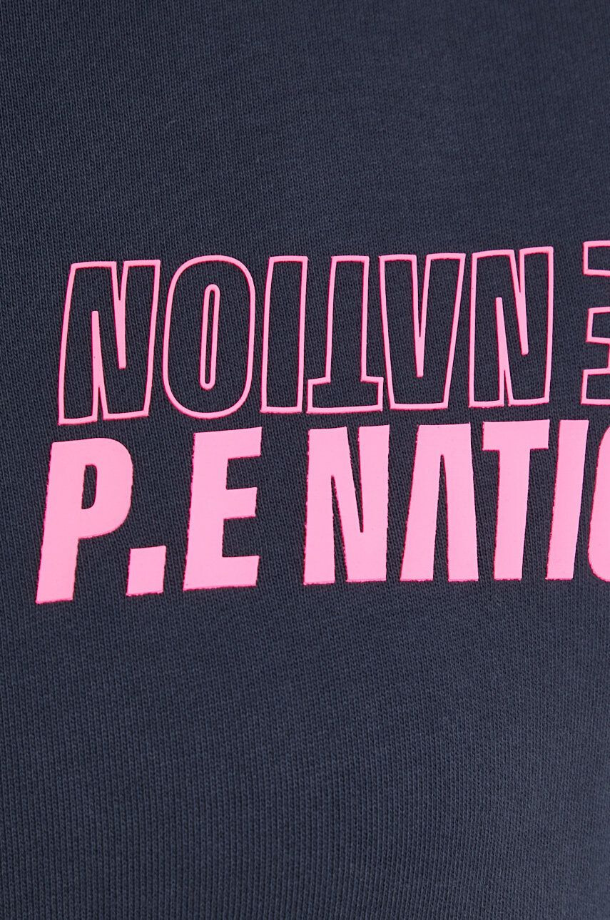 P.E Nation Bluza ženska mornarsko modra barva - Pepit.si