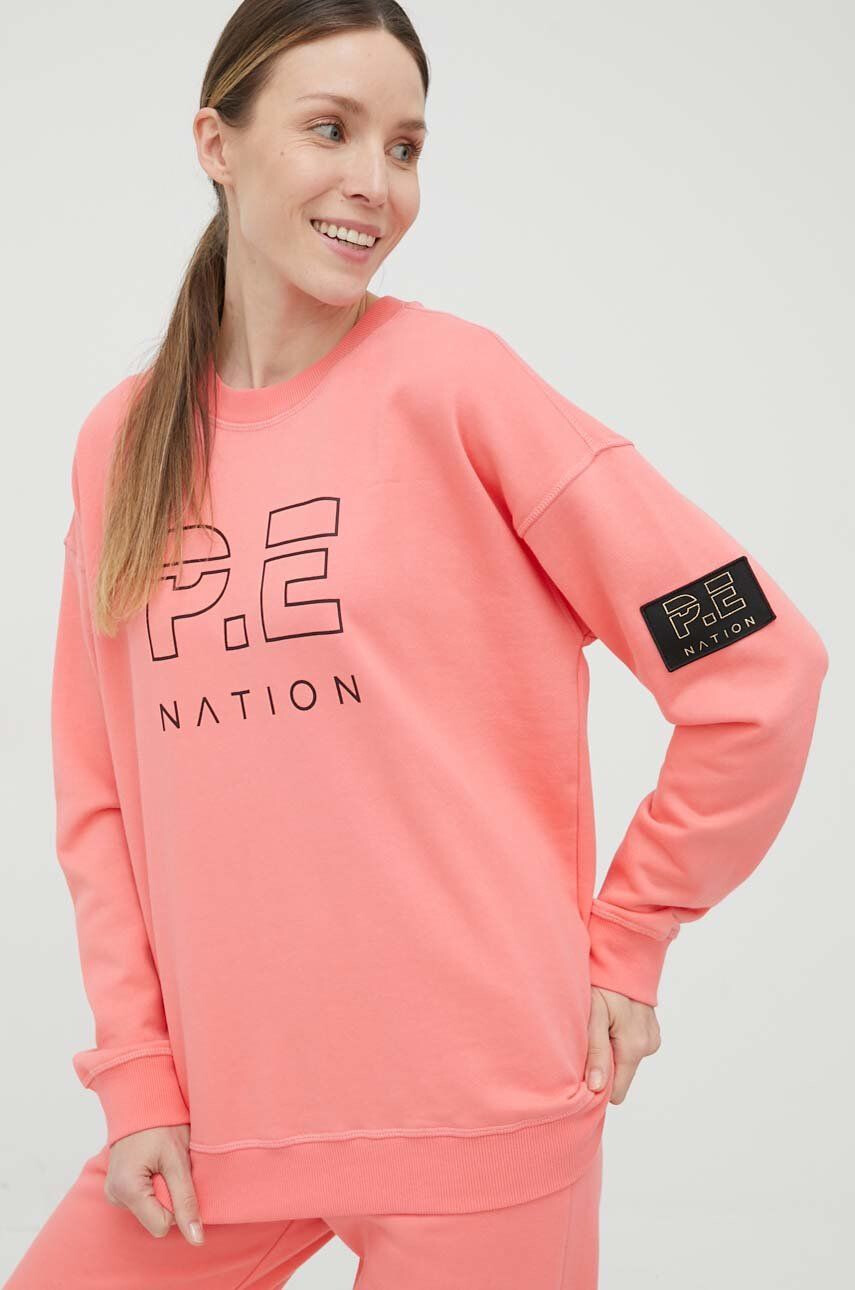 P.E Nation bombažni pulover - Pepit.si