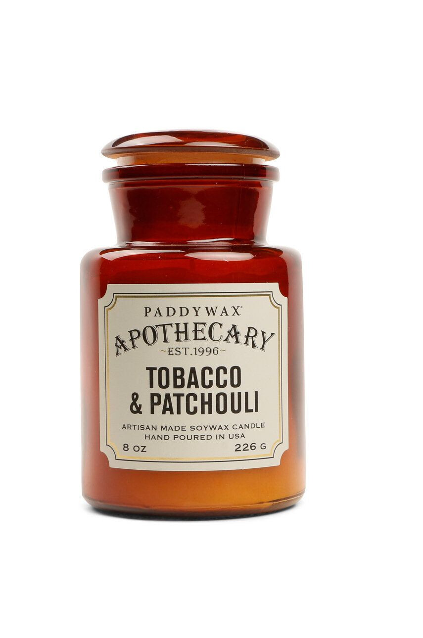 Paddywax dišeča sojina sveča Tobacco and Patchouli - Pepit.si