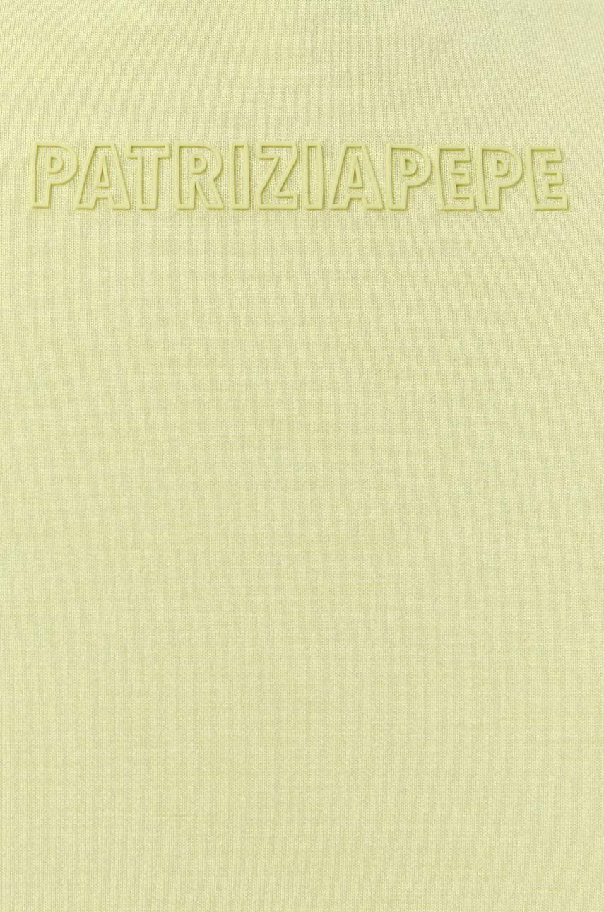 Patrizia Pepe Obleka zelena barva - Pepit.si