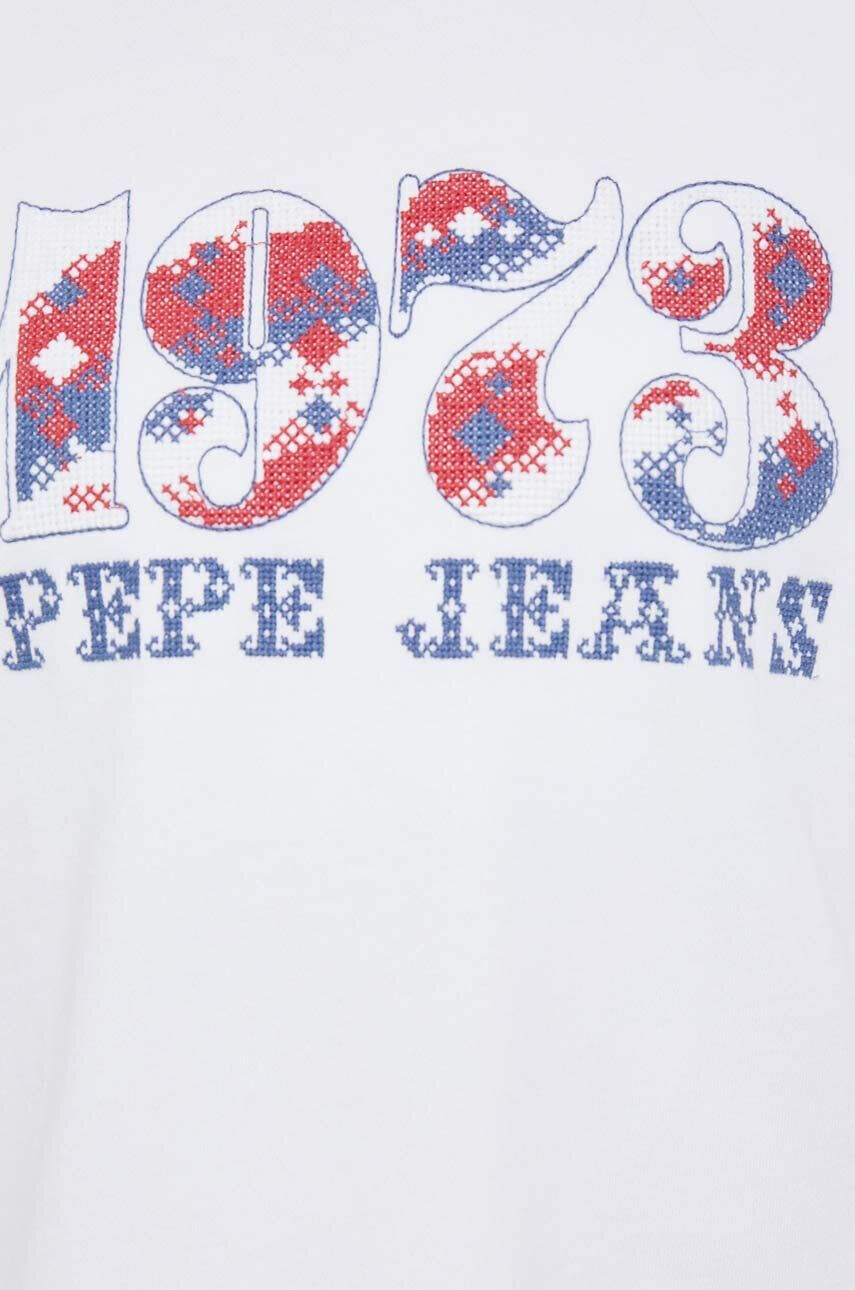 Pepe Jeans Bombažen pulover NYA - Pepit.si