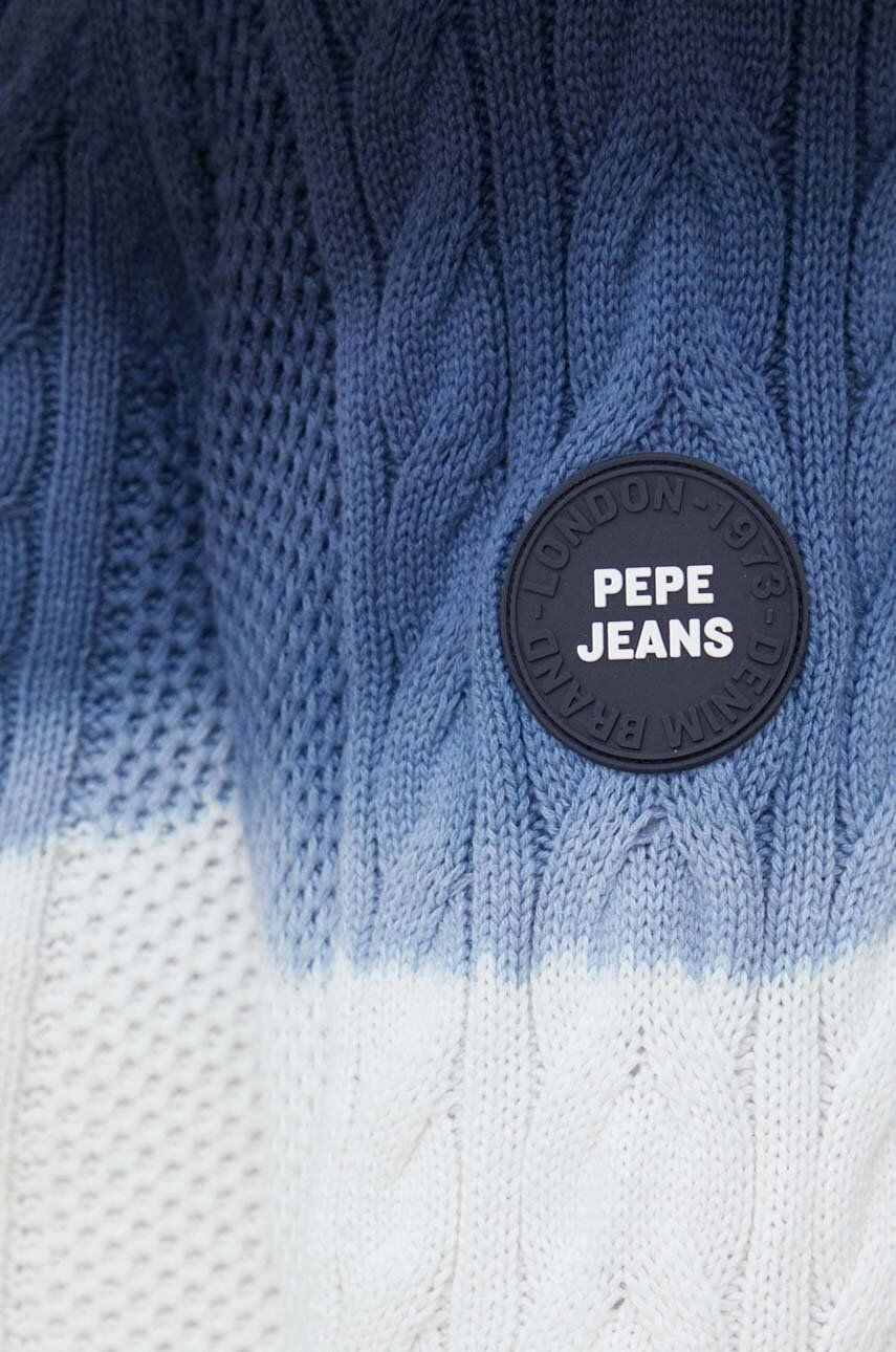 Pepe Jeans Bombažen pulover Perseo - Pepit.si