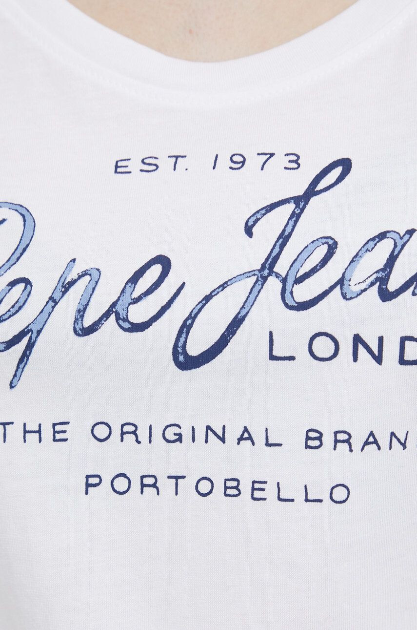 Pepe Jeans Bombažen t-shirt Baia - Pepit.si