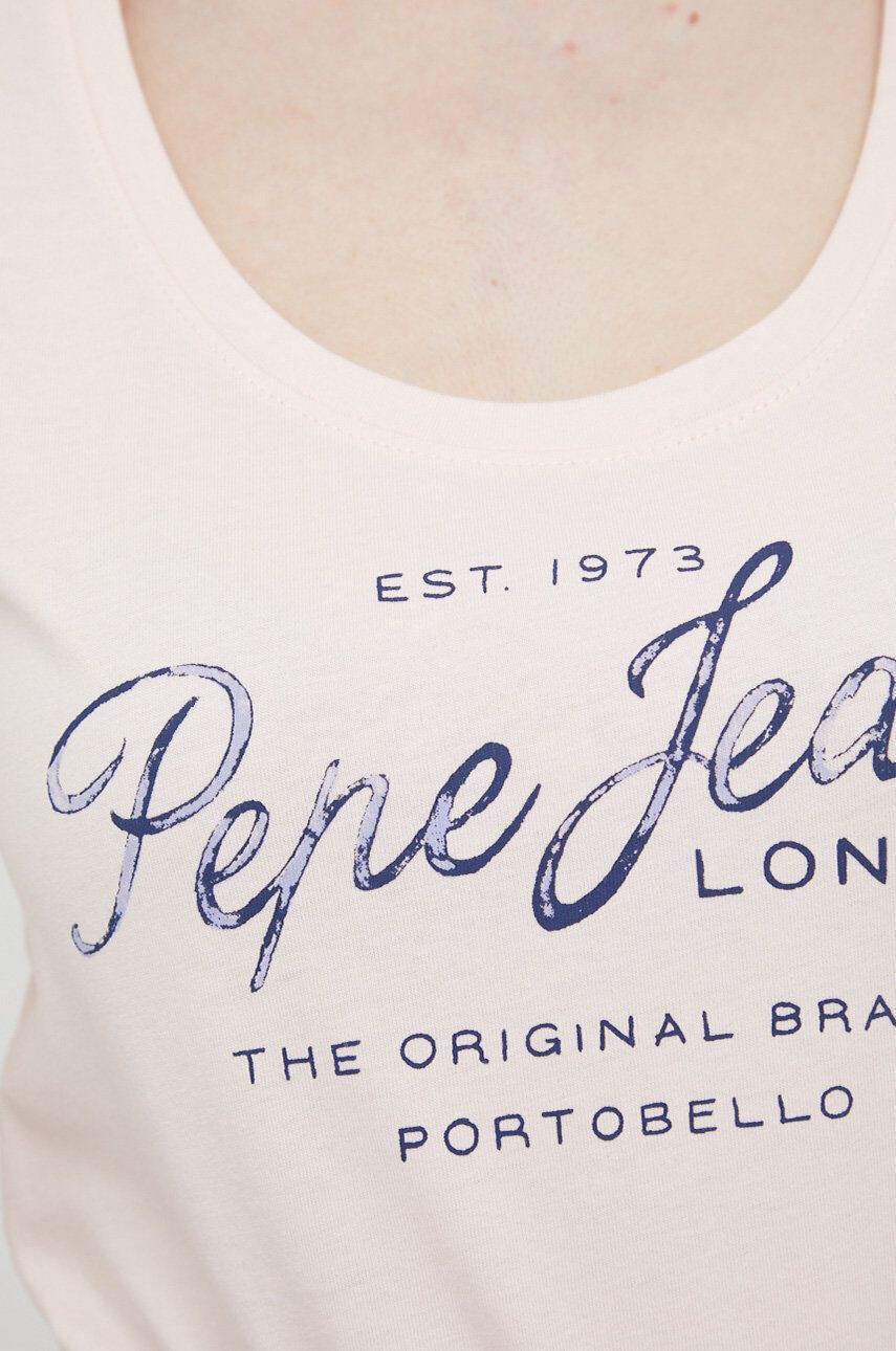 Pepe Jeans Bombažen t-shirt Baia - Pepit.si