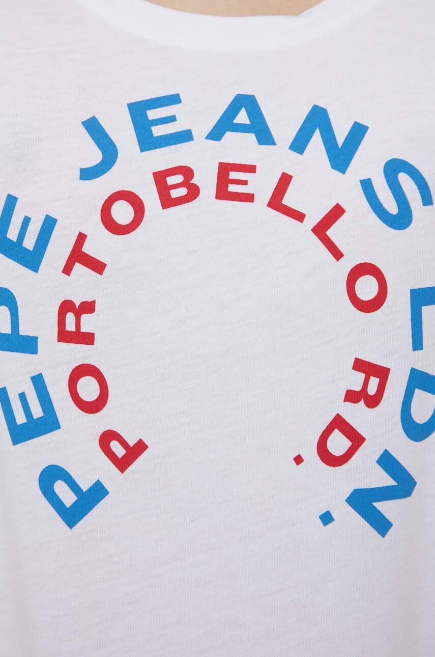 Pepe Jeans Bombažen t-shirt Cammie - Pepit.si