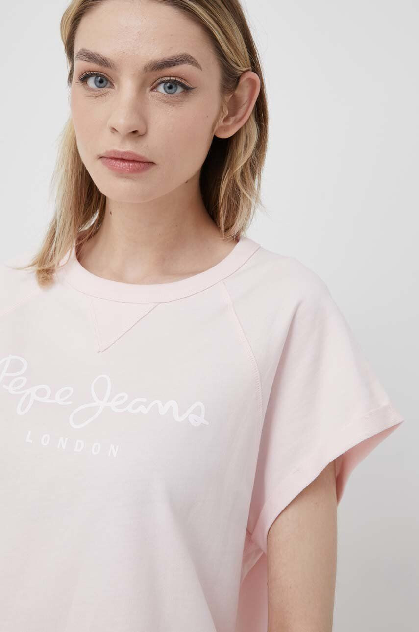 Pepe Jeans Bombažen t-shirt Gala - Pepit.si