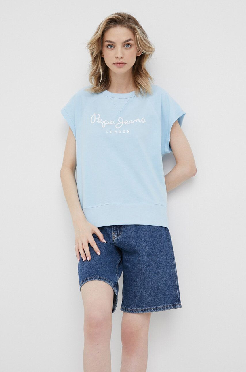 Pepe Jeans Bombažen t-shirt Gala - Pepit.si