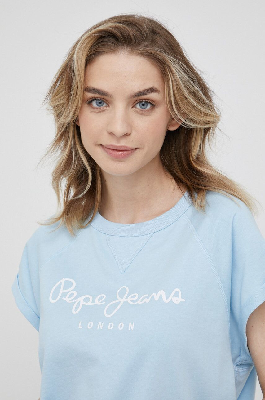 Pepe Jeans Bombažen t-shirt Gala - Pepit.si