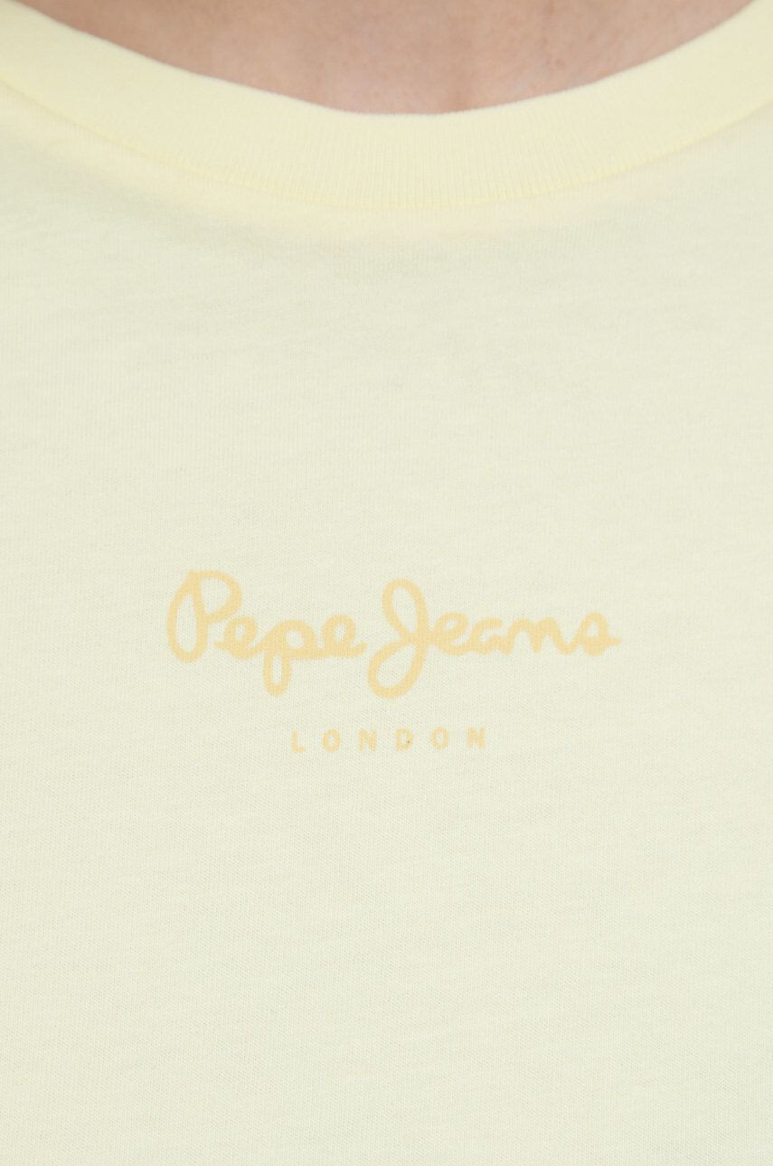 Pepe Jeans Bombažen t-shirt Nina - Pepit.si