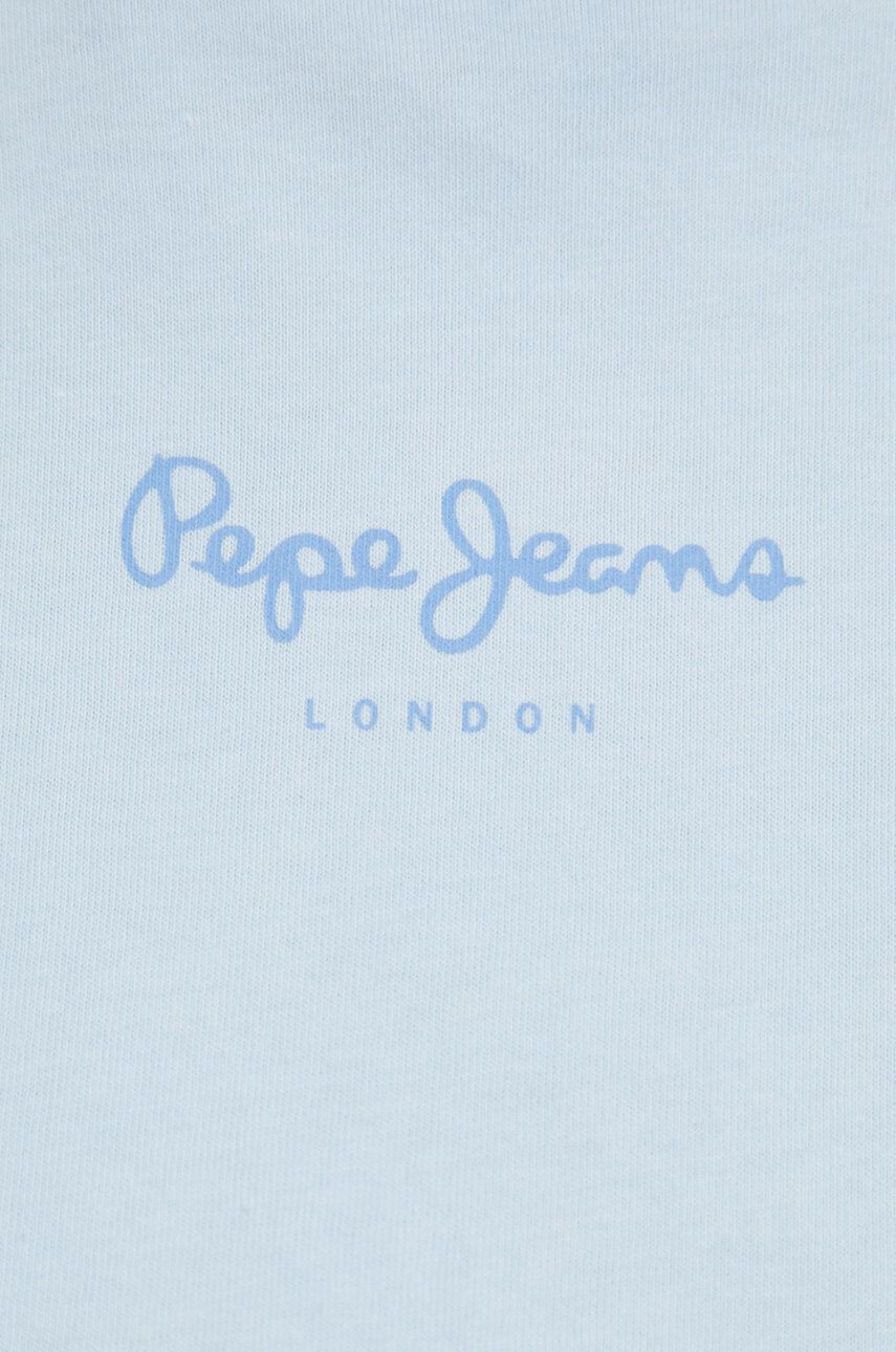 Pepe Jeans Bombažen t-shirt Nina - Pepit.si