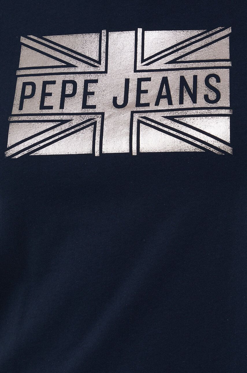 Pepe Jeans Bombažna kratka majica - Pepit.si