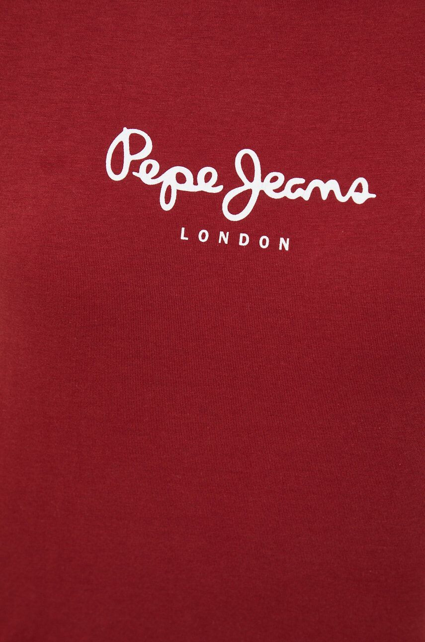 Pepe Jeans Bombažna kratka majica - Pepit.si