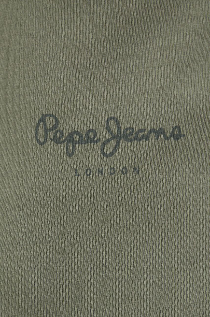 Pepe Jeans Bombažna kratka majica Nina - Pepit.si