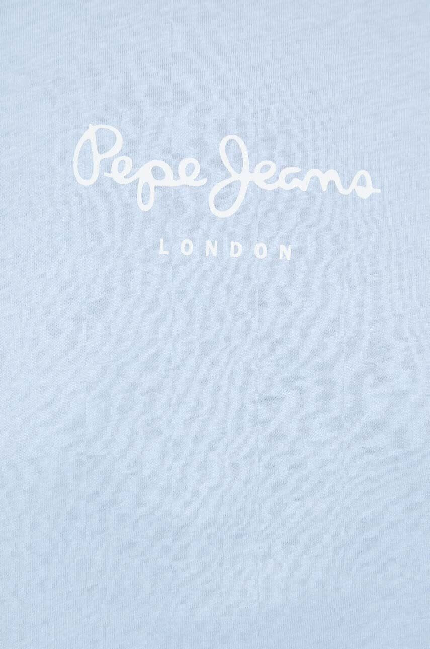 Pepe Jeans Bombažna kratka majica Wendy - Pepit.si