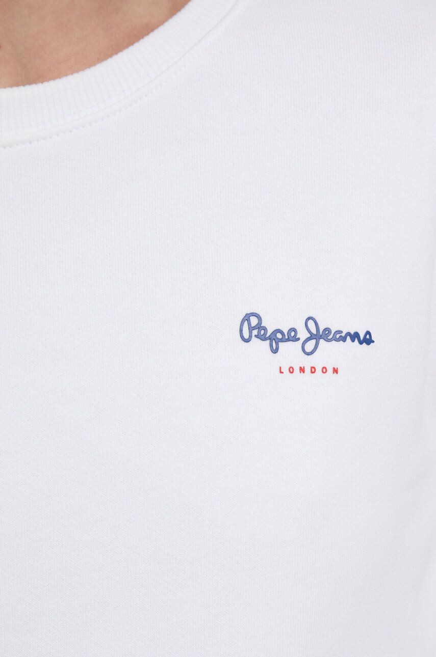 Pepe Jeans Bombažna mikica Calista Crew - Pepit.si