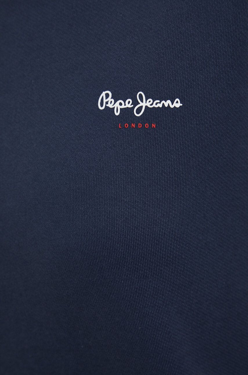 Pepe Jeans Bombažna mikica Calista Crew - Pepit.si