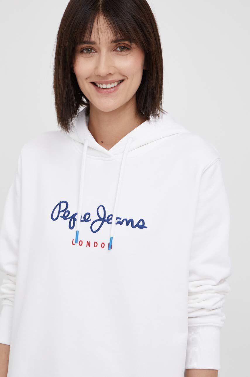 Pepe Jeans Bombažna mikica Calista Hoodie - Pepit.si