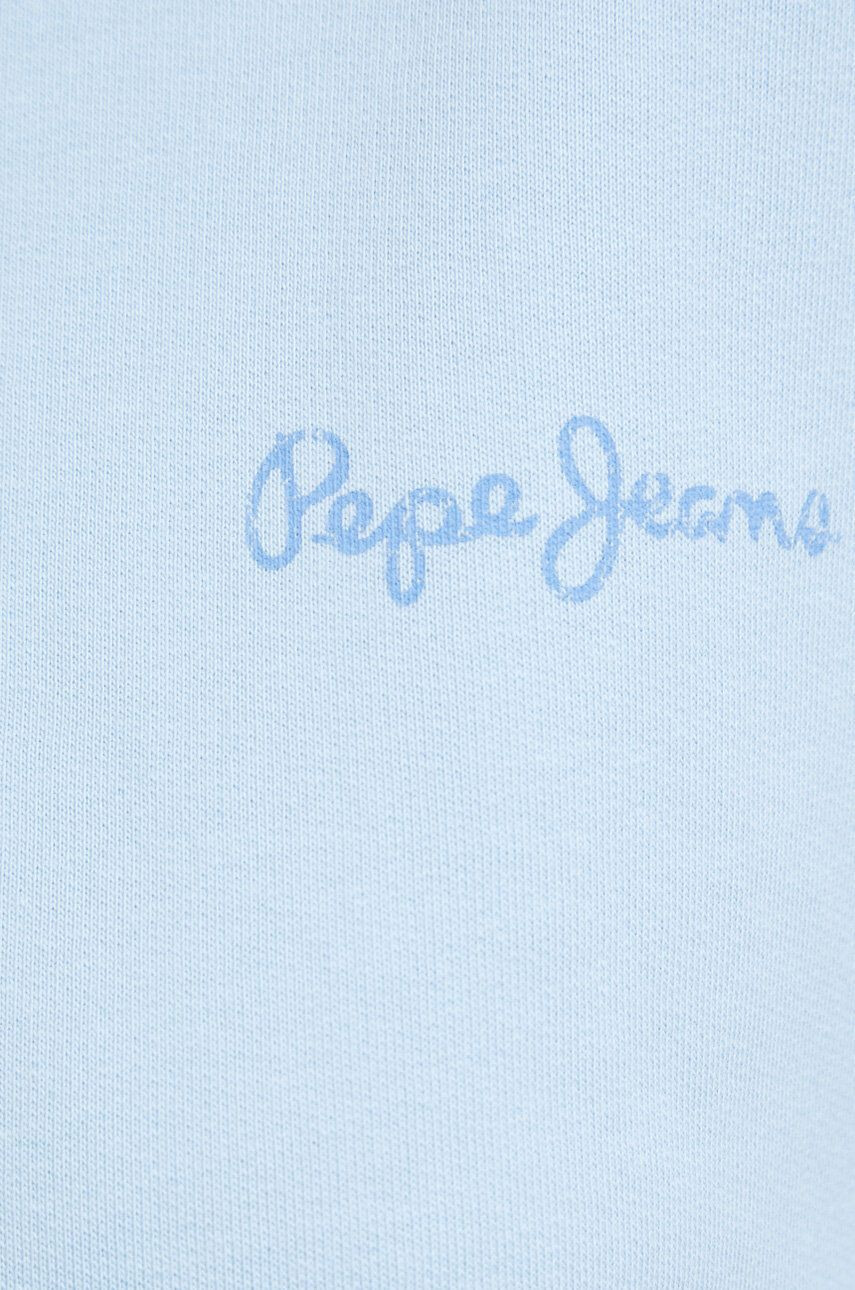 Pepe Jeans Bombažna mikica Terry - Pepit.si