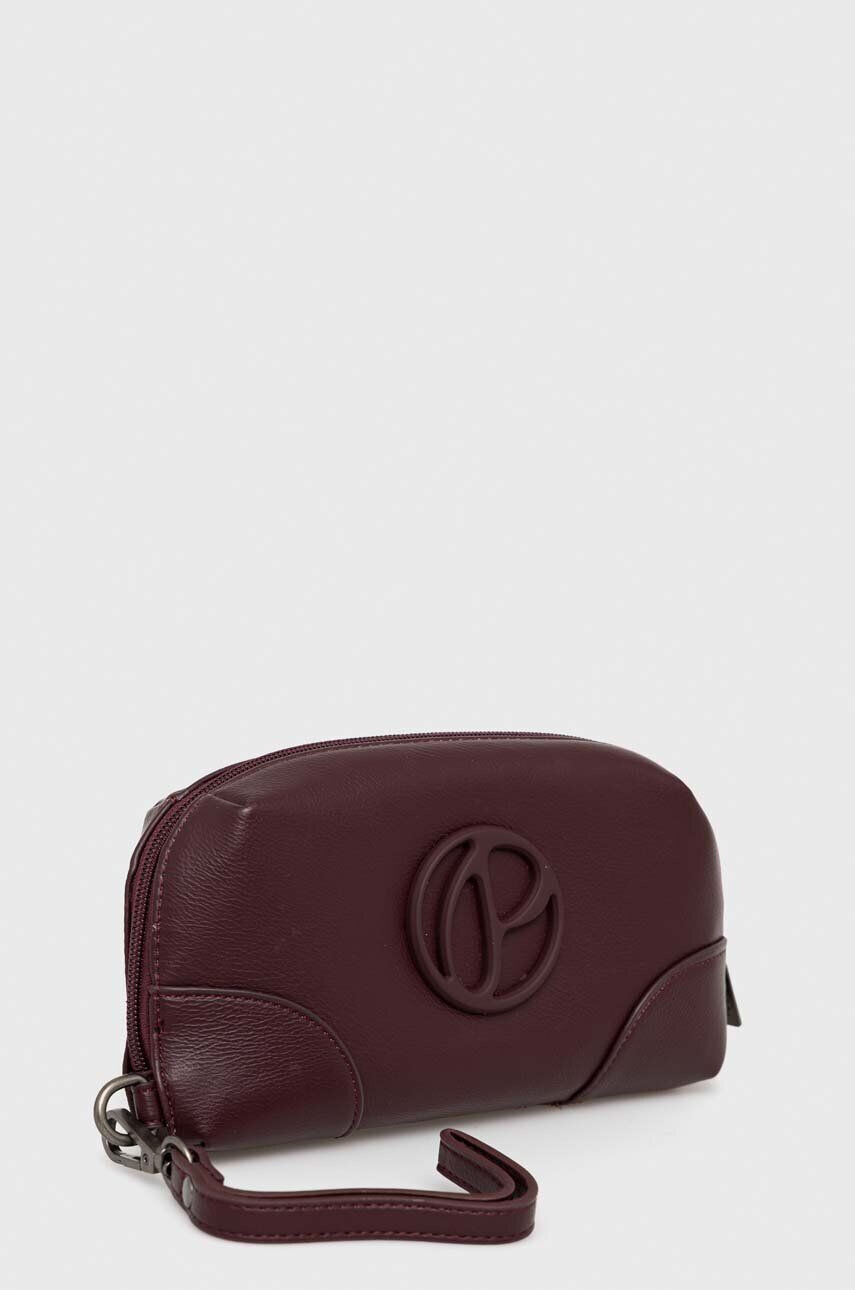 Pepe Jeans Denarnica bordo barva - Pepit.si