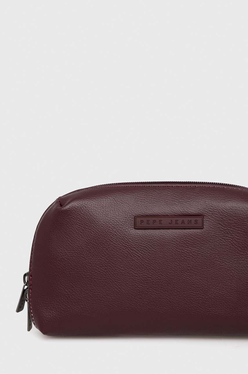 Pepe Jeans Denarnica bordo barva - Pepit.si