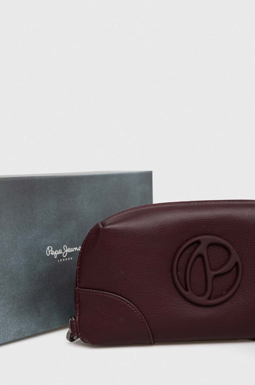 Pepe Jeans Denarnica bordo barva - Pepit.si