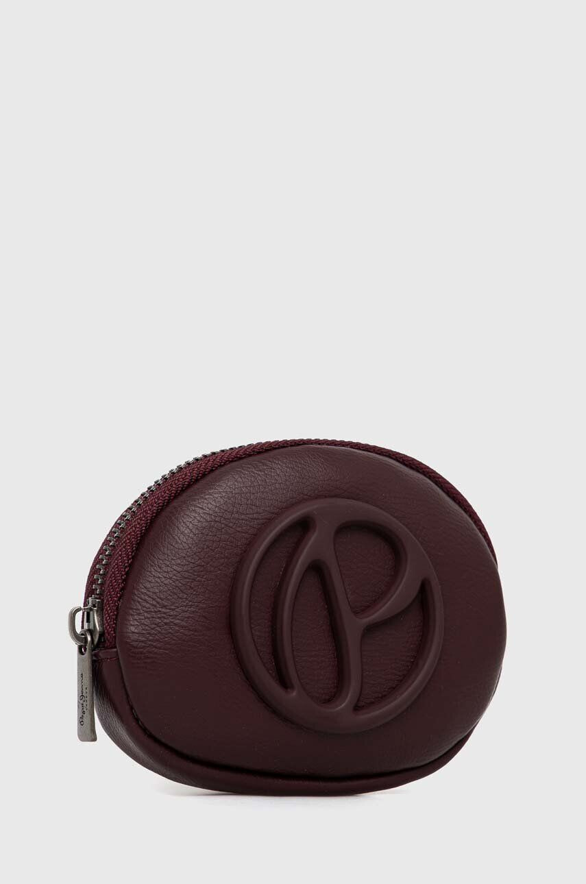 Pepe Jeans Denarnica bordo barva - Pepit.si