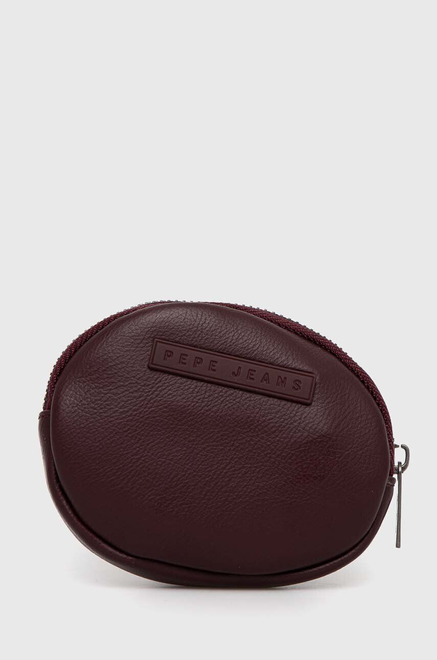 Pepe Jeans Denarnica bordo barva - Pepit.si