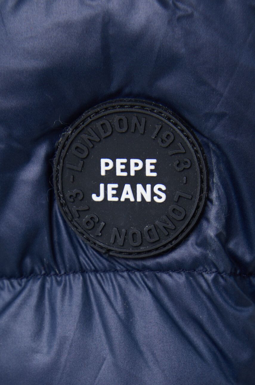 Pepe Jeans Jakna ženska mornarsko modra barva - Pepit.si