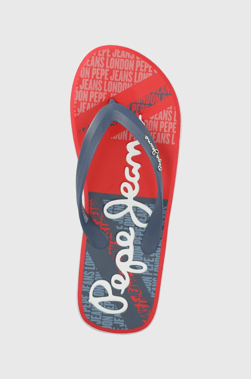 Pepe Jeans Japonke WHALE moške mornarsko modra barva PMS70130 - Pepit.si