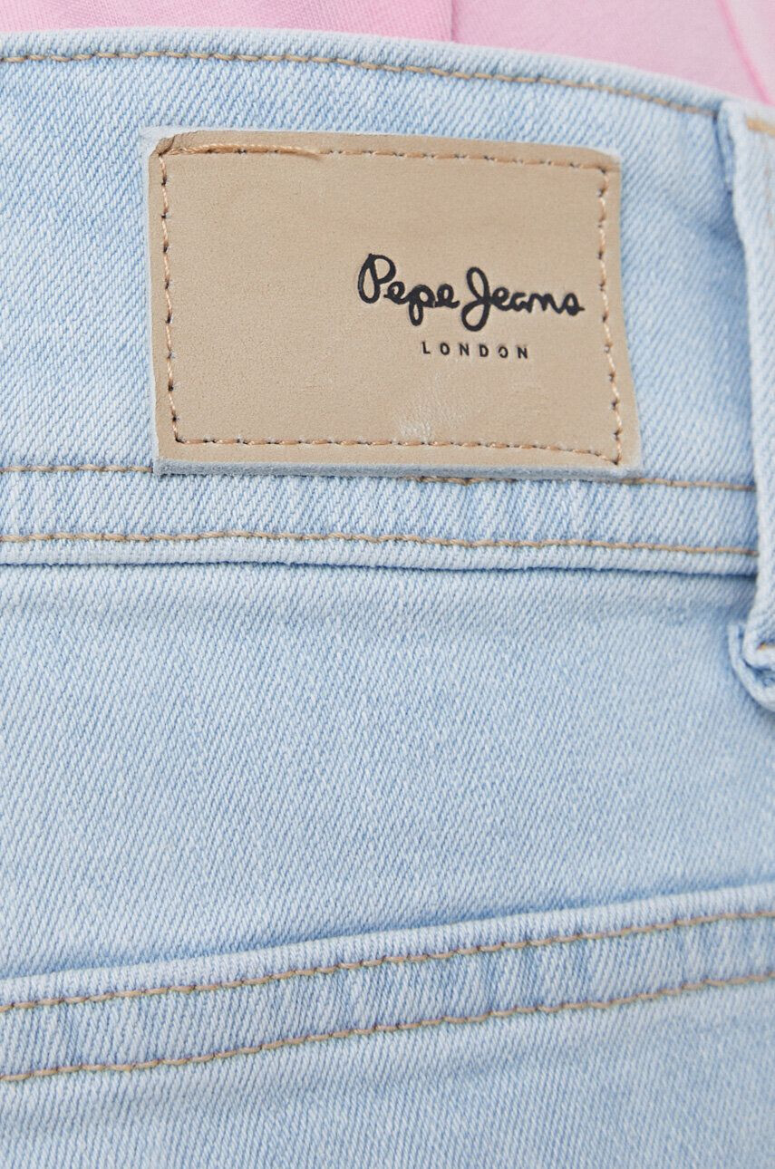 Pepe Jeans Jeans kratke hlače ženski - Pepit.si