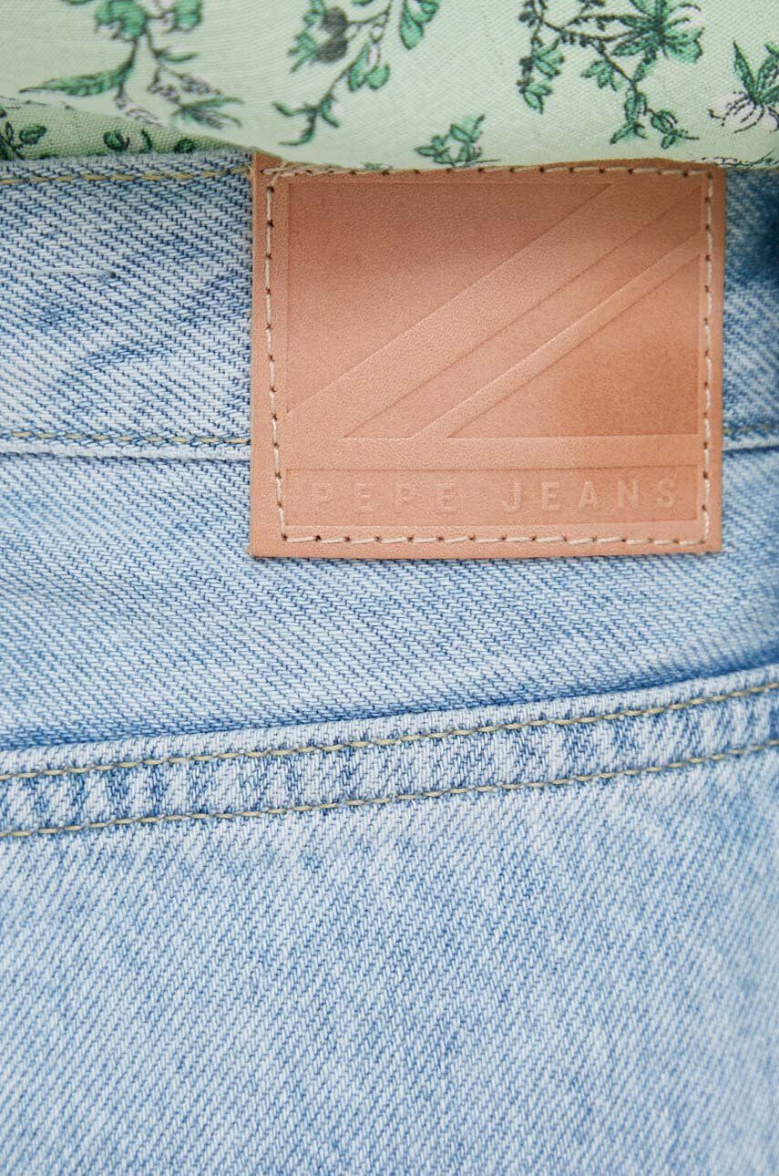 Pepe Jeans Jeans kratke hlače Rachel ženske - Pepit.si