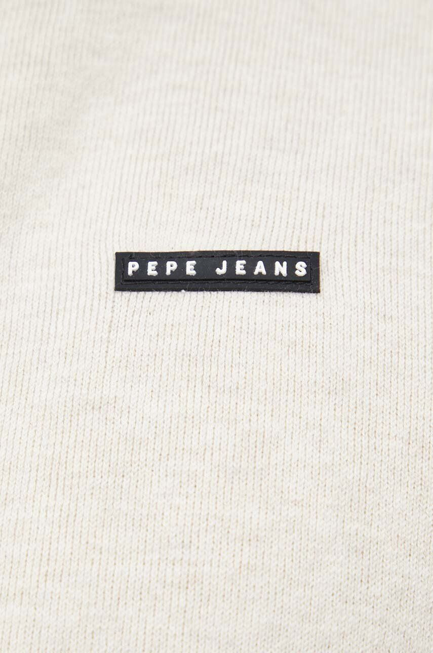 Pepe Jeans Jopica Sipson moška bež barva - Pepit.si