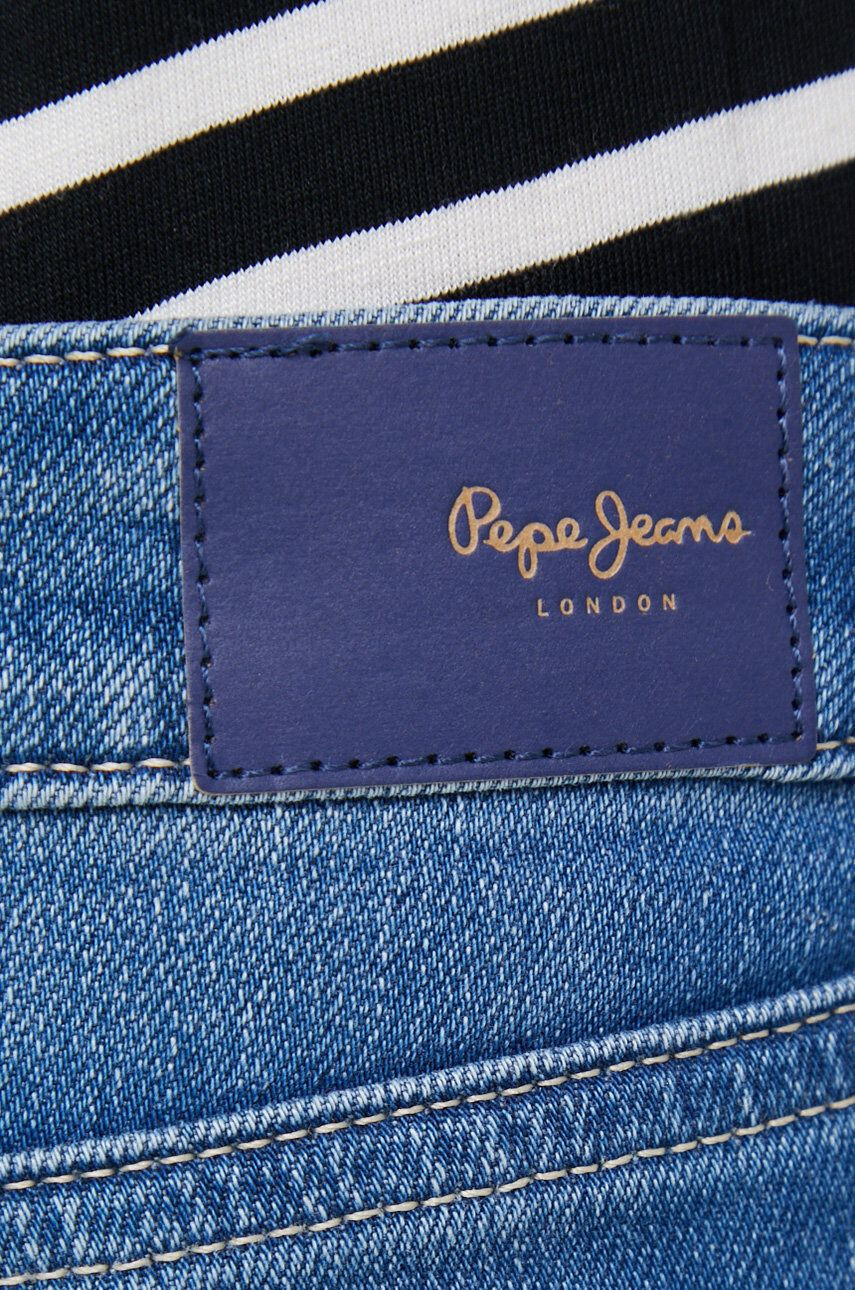 Pepe Jeans Kavbojke Aubrey ženske - Pepit.si