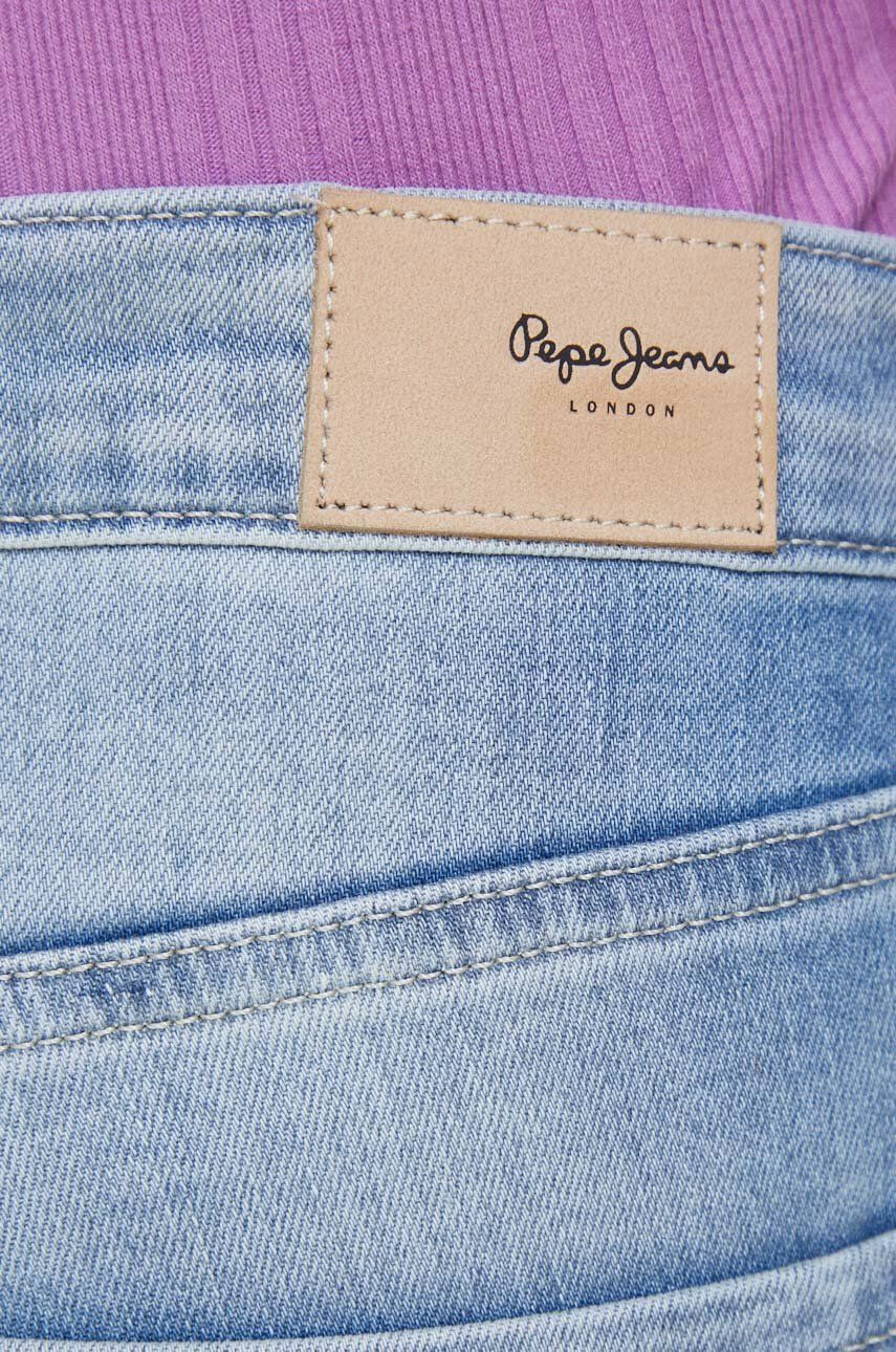 Pepe Jeans Kavbojke Grace ženske - Pepit.si