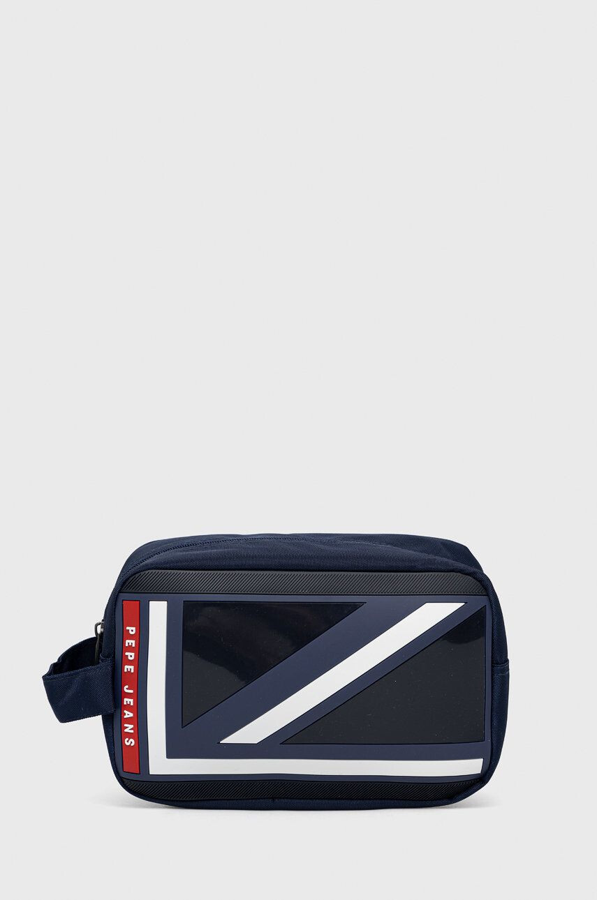 Pepe Jeans Kozmetična torbica Slider Bag - Pepit.si