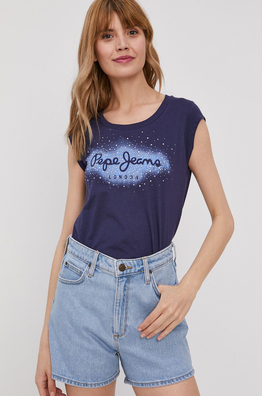 Pepe Jeans Kratka majica Camila - Pepit.si